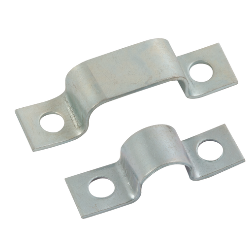 7Mm F/Saddle M/St Light Clips X 100