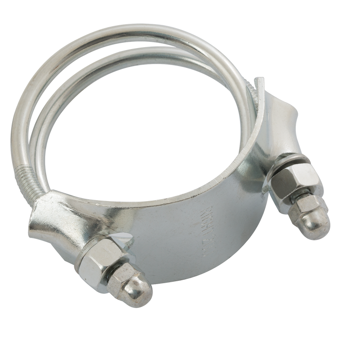 6" R/Hand C/Wise Wound Spiral Clamp