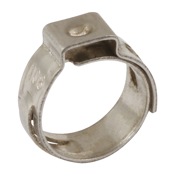 5.0-6.5Mm St/St 5Mm B S/Ear Hose Clamp