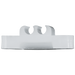 3/16" (4Mm) X 4 Nylorack Tube Clip