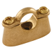 42Mm Od Hospital Pipe Clip Brass