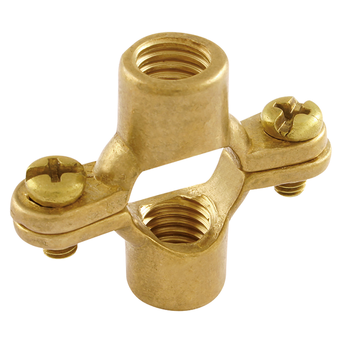 54Mm Od Double Munsen Ring Brass