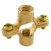54Mm Od Double Munsen Ring Brass