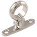 15Mm Od Pipe Clip Wall Mount Chrome