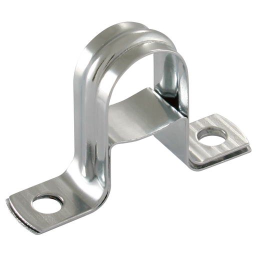 15Mm 2 Piece Chrome Copper Saddle
