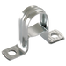 15Mm 2 Piece Chrome Copper Saddle