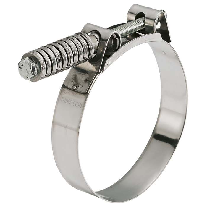 112-121Mm Supra Ct St/St Clamp St Screw