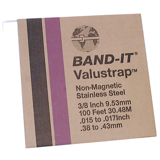 19.10Mm Band-It Valustraightap St/St 30.5Mtrs