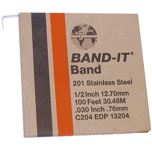9.53Mm 201 Band-It Band St/St Straight 30.5M