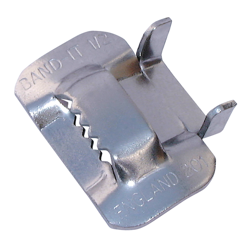 9.53Mm 201 Band-It Buckles St/St X 100