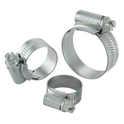 Mild Steel Z/P Clips Pocke Pack Of 24