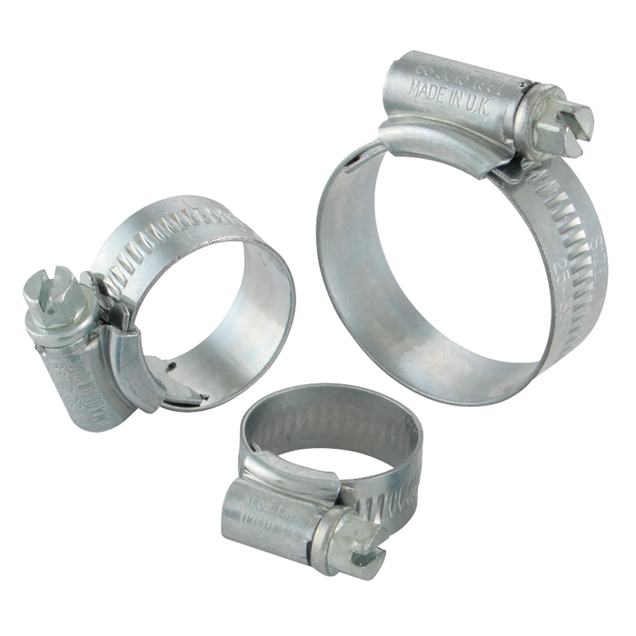 Mild Steel Z/P Clips Pocke Pack Of 24