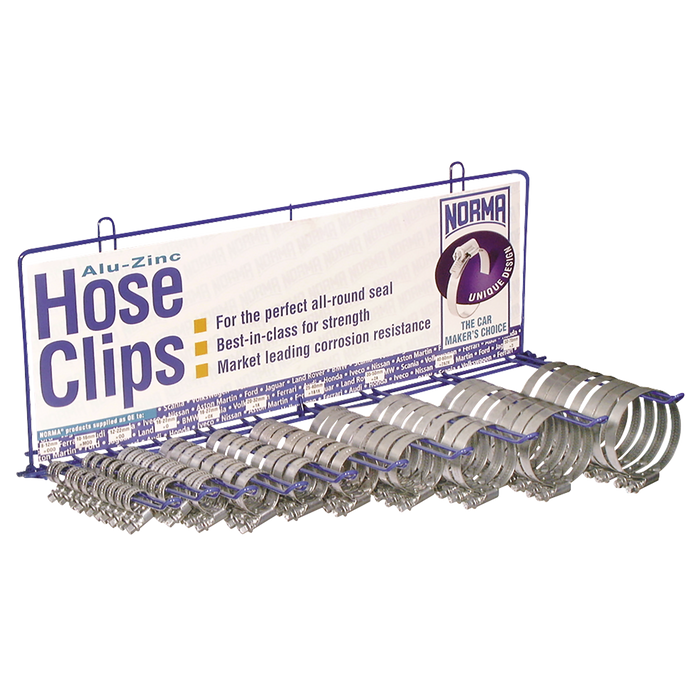 Wall Dispenser With 78 Clips