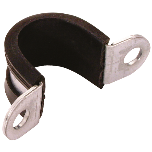 25Mm Od Pipe Clip U M/Steel 15Mm Band