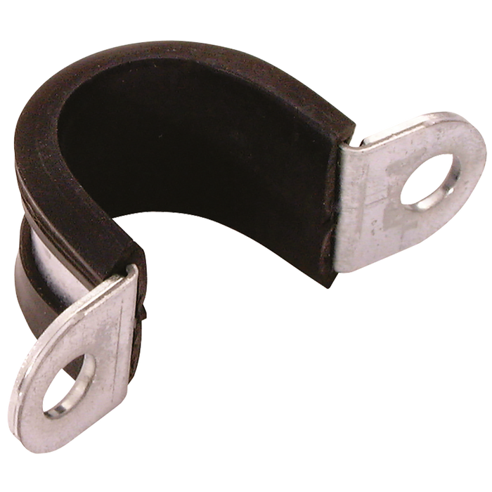 25Mm Od Pipe Clip U M/Steel 15Mm Band