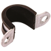 06Mm Od Pipe Clip U M/Steel 15Mm Band