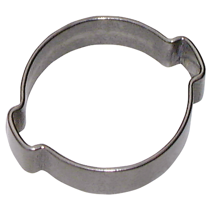 3.5-4.5Mm 2 Ear Clamp St/St Din 1.4301