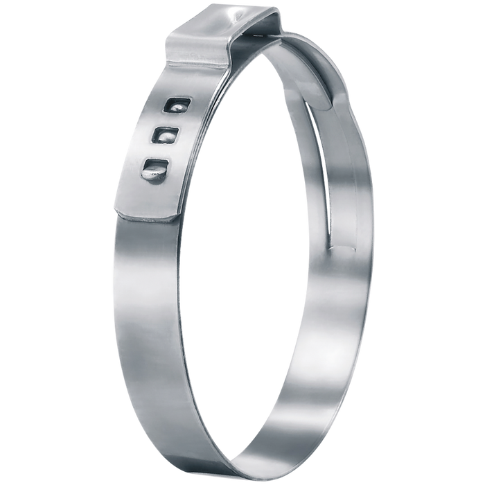 96.3 - 99.5 Stepless 1-Ear Clamps-Stainless