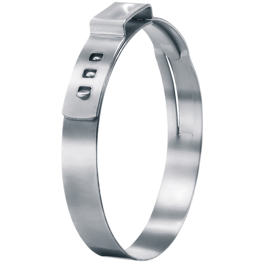 96.3 - 102.5 Stepless 1-Ear Clamps-Stainless