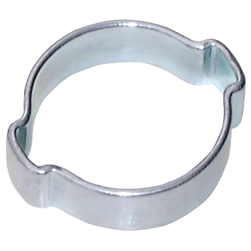 17.0-20.0Mm 2-Ear Steel Clamp Plated