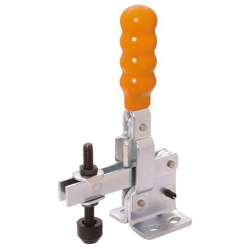 Vertical Man Clamp 350Dan Flanged Base