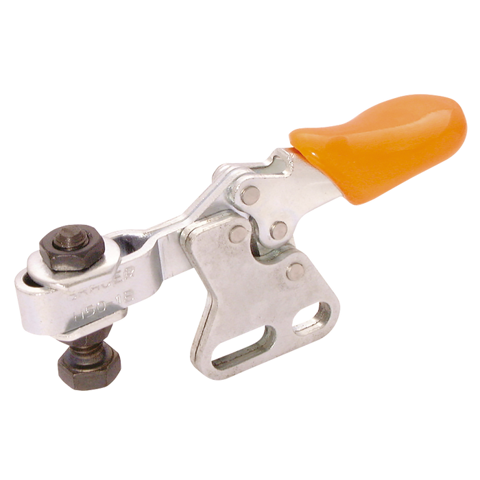 Horiz. Man Clamp 450Dan Straightaight Base