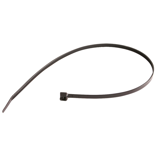 Cable Tie Black 7.6 X 300 - Pk 100