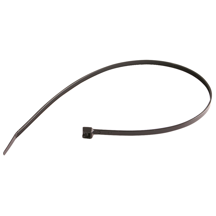 Cable Tie Black 7.6 X 300 - Pk 100