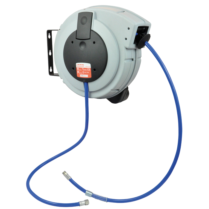 Compact Air Hose Reel Comes With Hose