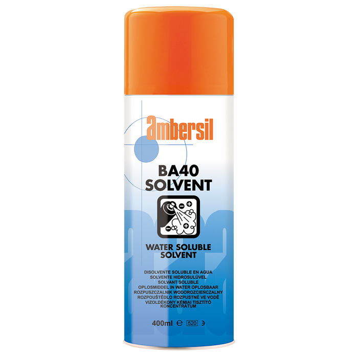 Ba40 Water Soluble Solvent 400Ml