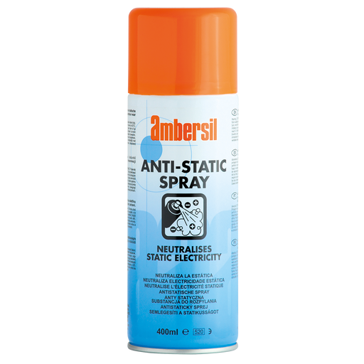 Neutralises Static Electricity 400Ml