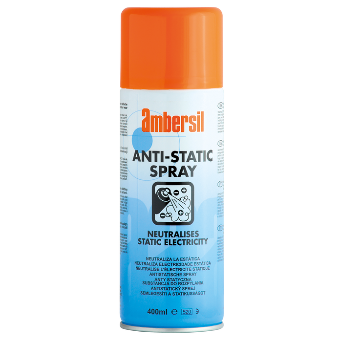Neutralises Static Electricity 400Ml