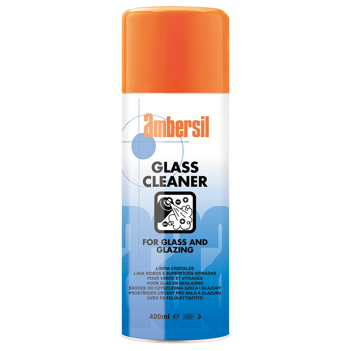 Glass Cleaner For Glass And Glazing 400Ml
