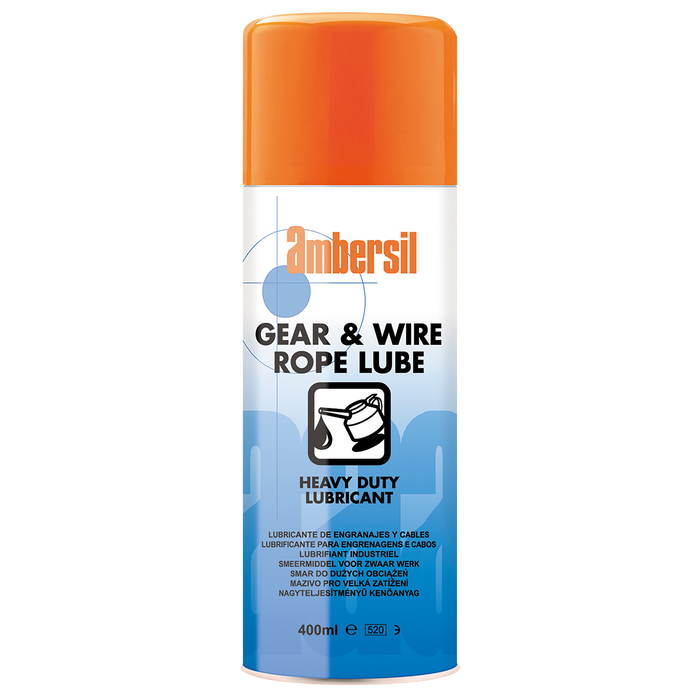 Heavy Duty Lubricant 400Ml