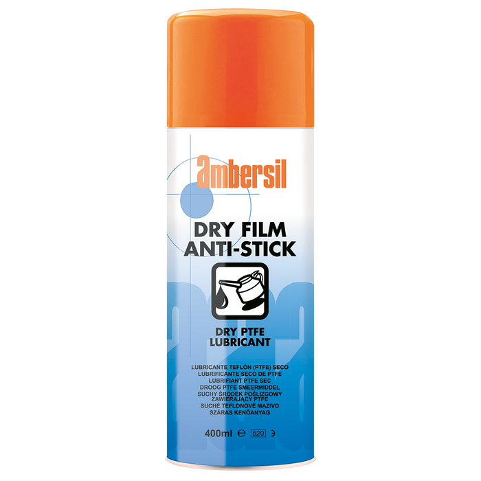 Dry Ptfe Lubricant 400Ml