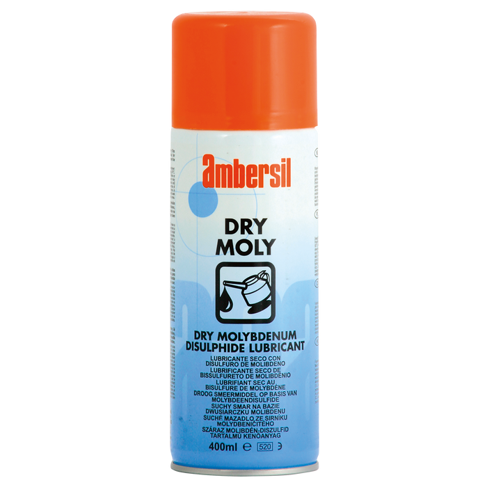 Dry Mos2 Lubricant 400Ml