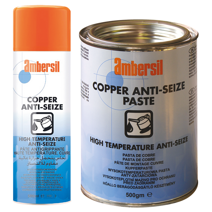 Copper Anti-Seize Paste