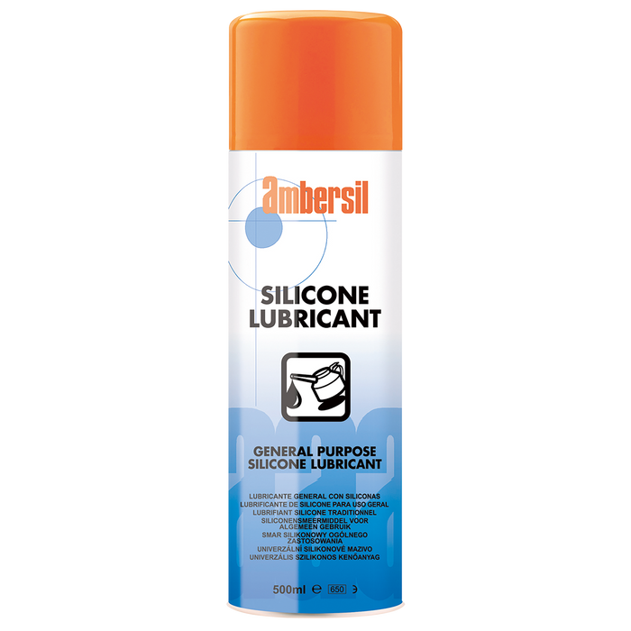 General Purpose Silicone Lube 500Ml