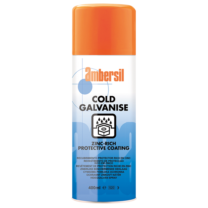 Cold Galvanised Spray Z-Rich Prot Coat 400Ml