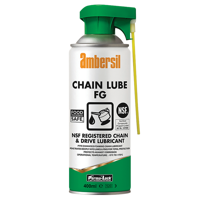 Nsf Chain And Drive Lubricant 400Ml