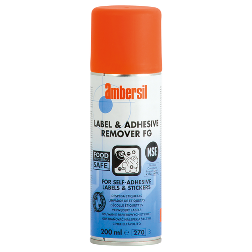 Nsf Adhesive Remover 200Ml