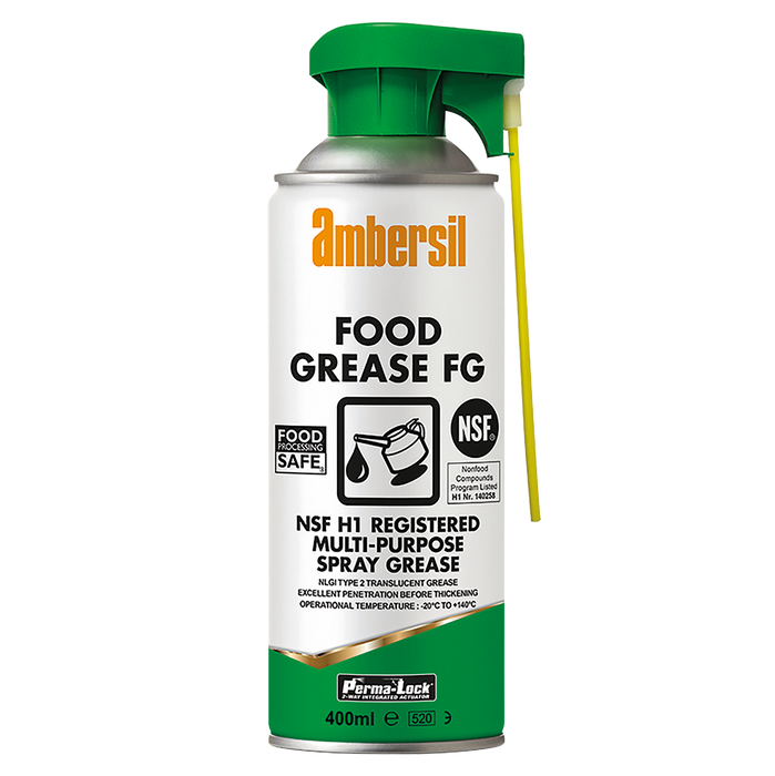 AMBERSIL Food Grease FG – Wielofunkcyjny smar w aerozolu