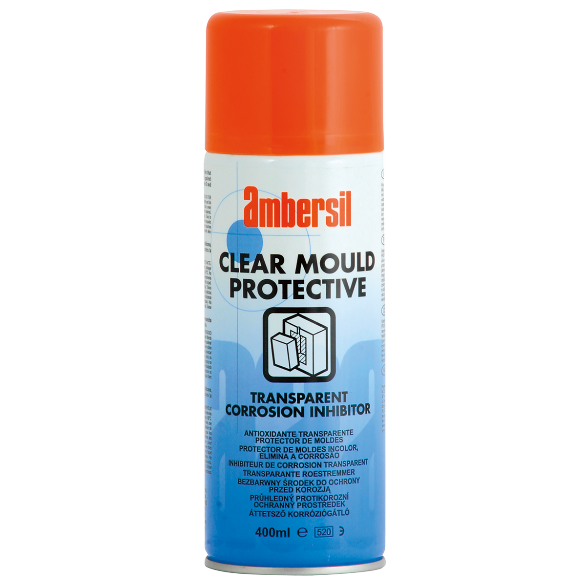 AMBERSIL CLEAR MOULD PROTECTIVE – Przezroczysty inhibitor korozji do form, nsf h2