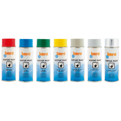 Acr Paint 400Ml Chrome Silver