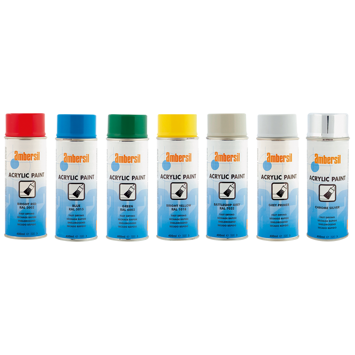 Acr Paint 400Ml Grey Primer