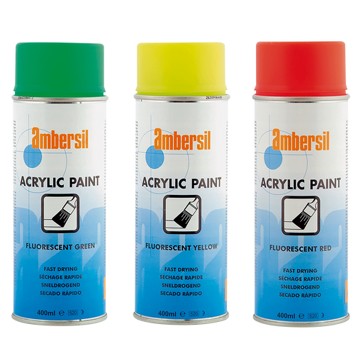 Acrylic Paint Flourescent Yellow