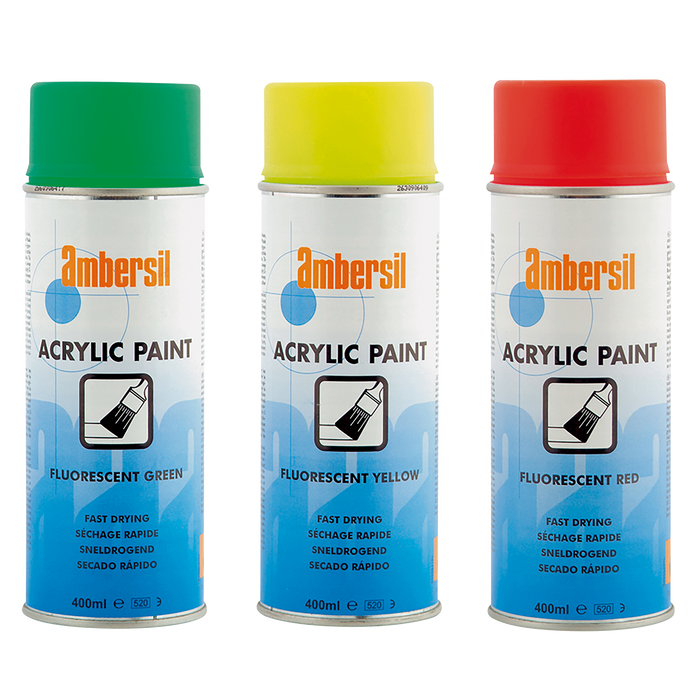 Acrylic Paint Flourescent Green