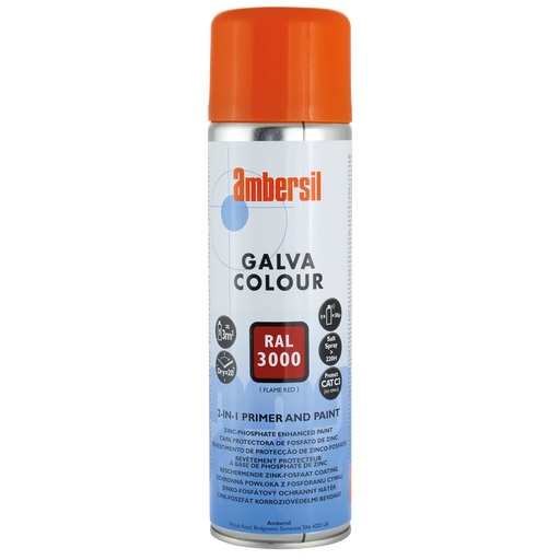 2 In 1 Primer Galvaniseder Paint Blue 500Ml