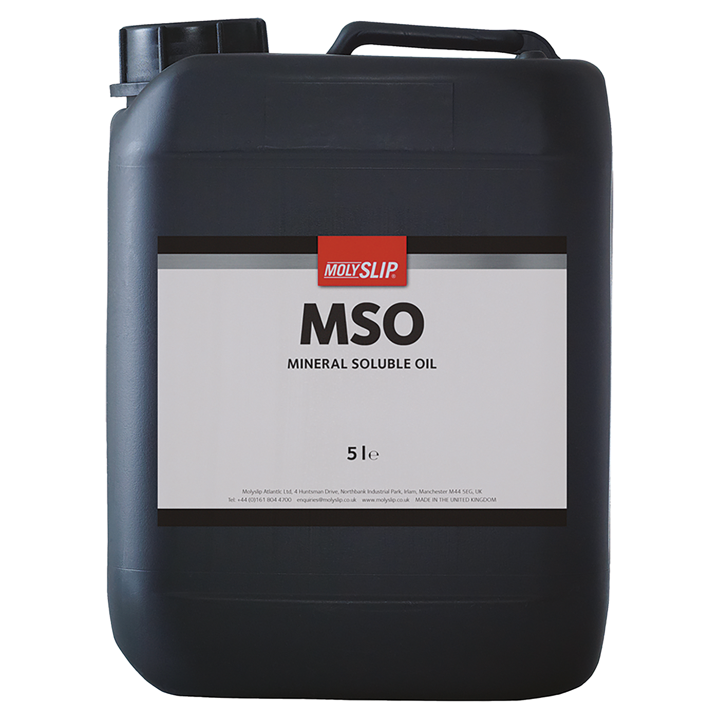 Molyslip MOL44050 5Ltr Mso Soluble Cut Oil Milky Emulsion