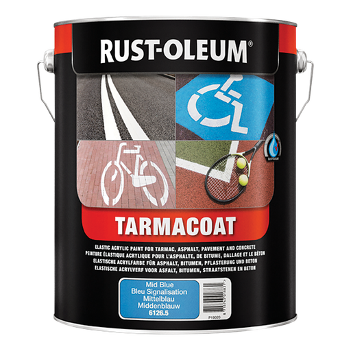 Rust Oleum Tarmacoat Signal Yel 5Ltr